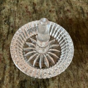 Beautiful vintage Waterford ring holder. Like new condition